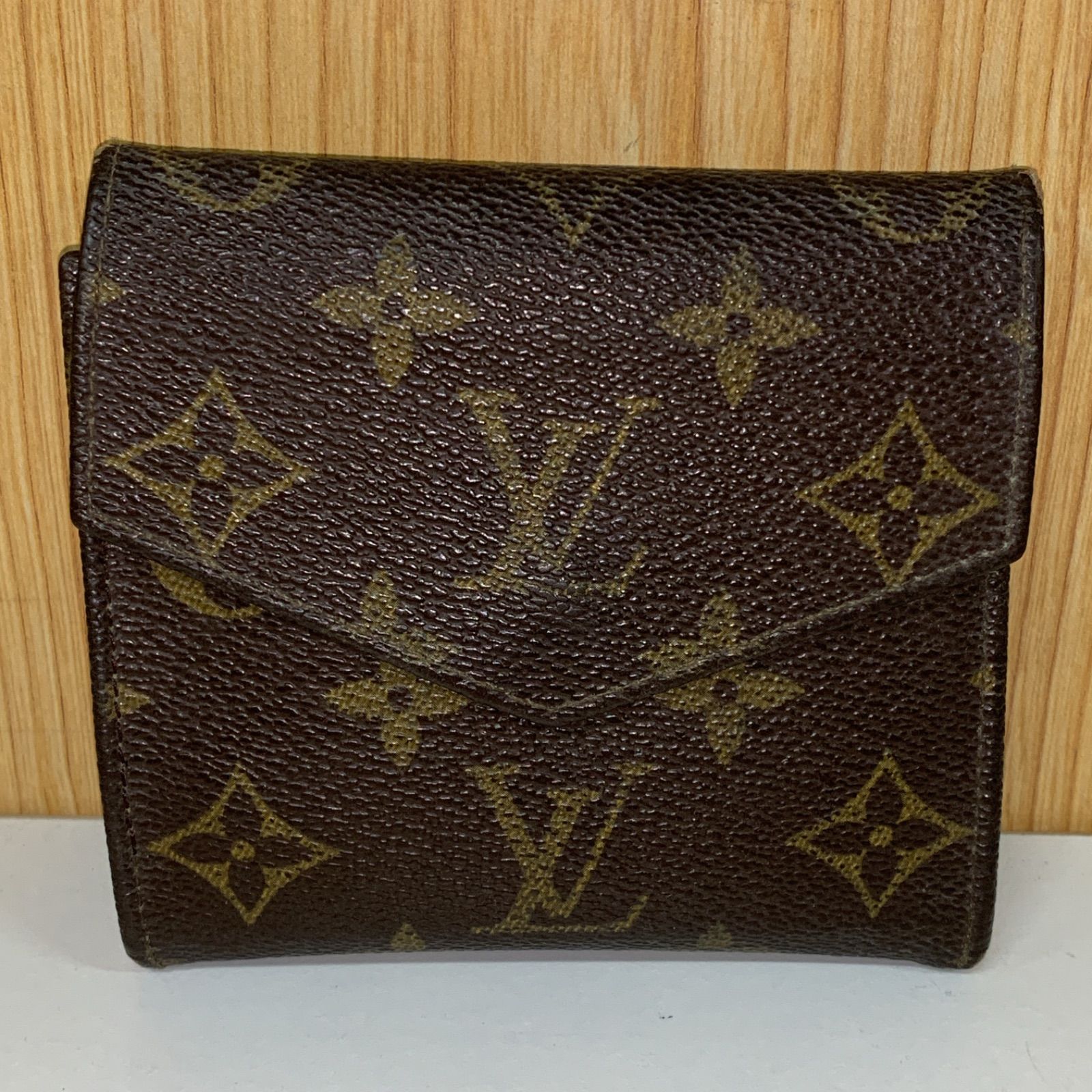 69 LOUIS VUITTON ルイヴィトン M61660 モノグラム ポルトモネ ビエ