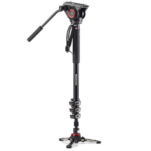 マンフロット MVMXPRO500 XPRO フルード ビデオ一脚 フルード雲台付