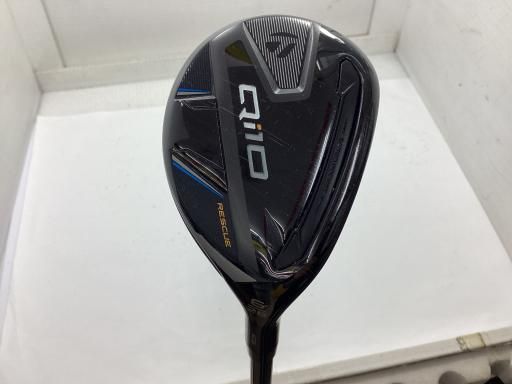 中古】 テーラーメイド Qi10 U6 ユーティリティ UT Diamana BLUE