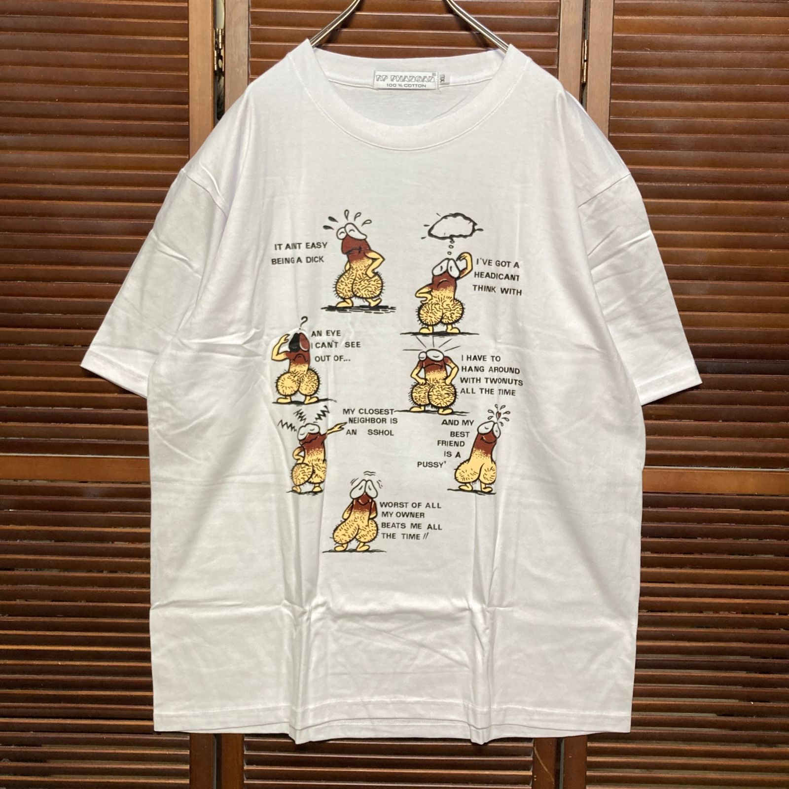 Tシャツ ディック ボーイ セクシー セックス エロ 48手 tee ティー 
