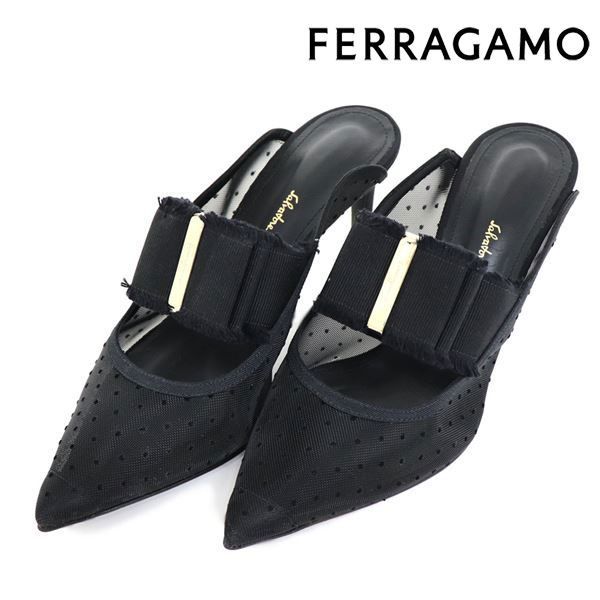 フェラガモ　ミュール フェラガモ ミュール レディース S.FERRAGAMO 展示品商品 ZELDA