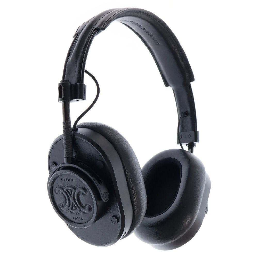 新品CELINE セリーヌ ヘッドホン MASTER & DYNAMI ブラック 新品