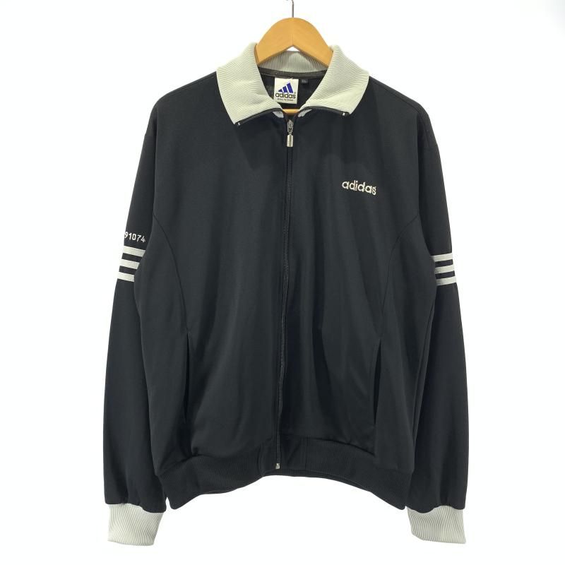 90S adidas トラックジャケット ブラック アディダス 19