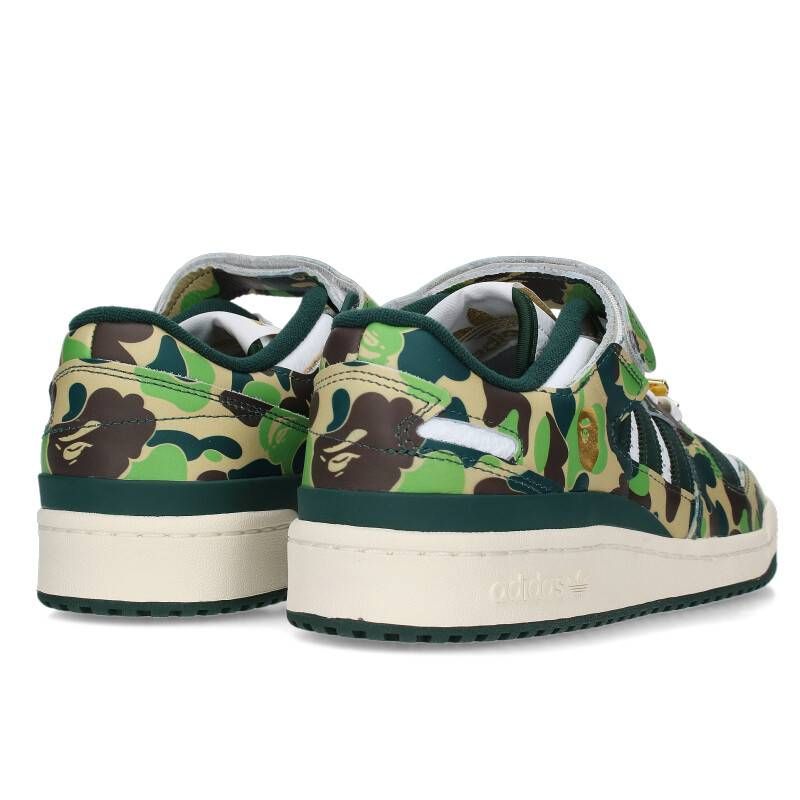 アディダス ×アベイシングエイプ A BATHING APE FORUM 84 LOW ID4771