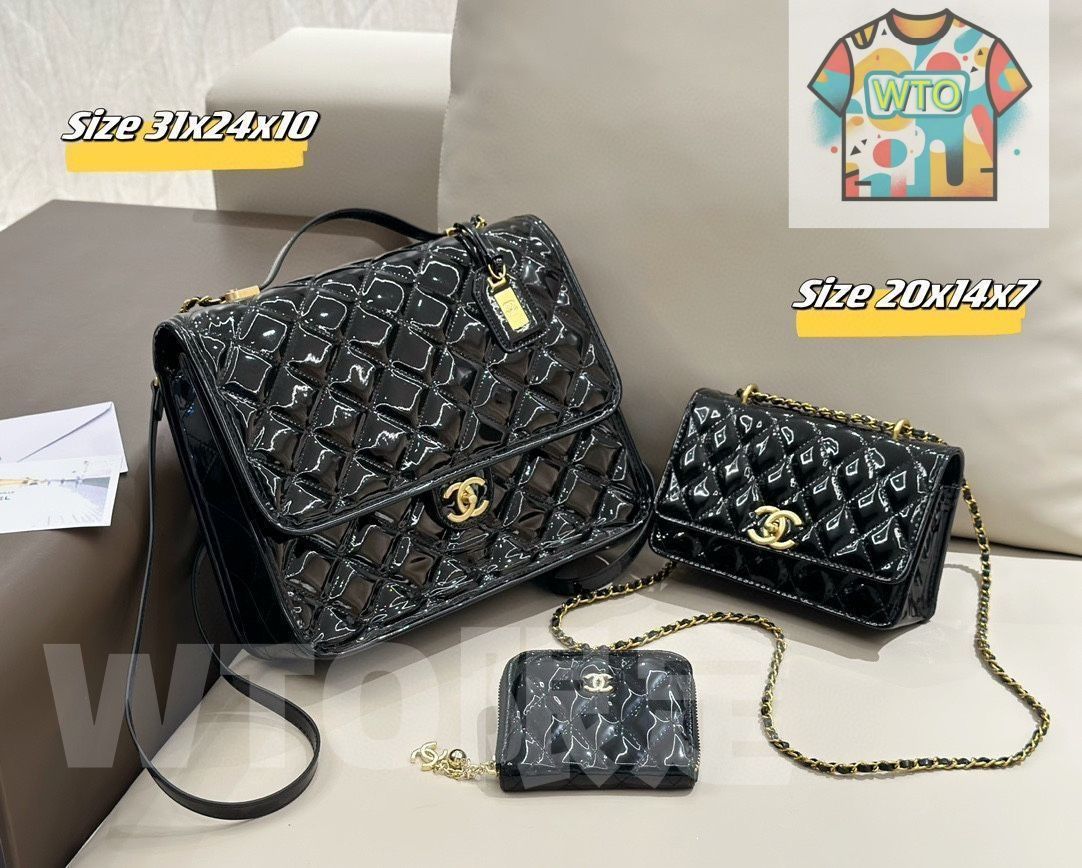 再値下げ！　シャネル3点セット 美品 CHANEL シャネル ショルダーバッグ ハンドバッグ 財布 3点