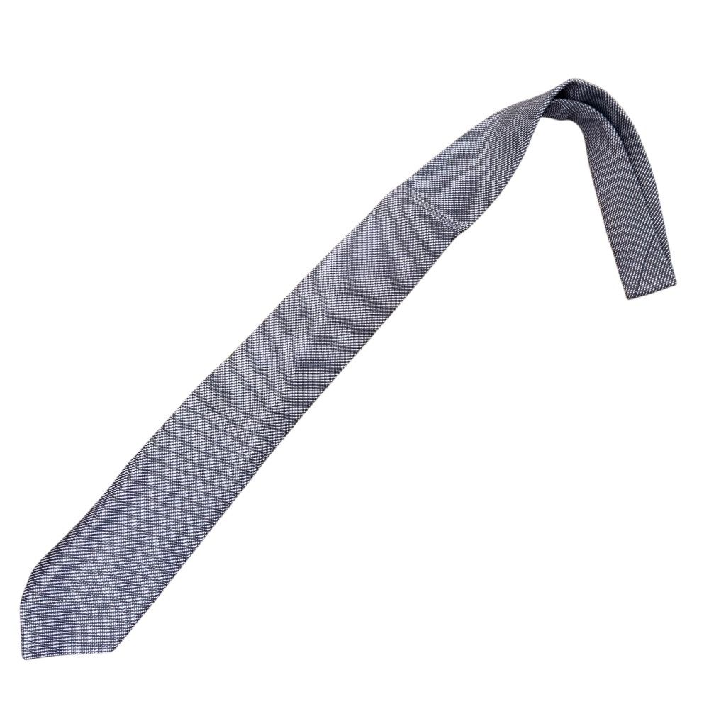 美品 Charvet シャルベ レジメンタルストライプ シルク ネクタイ
