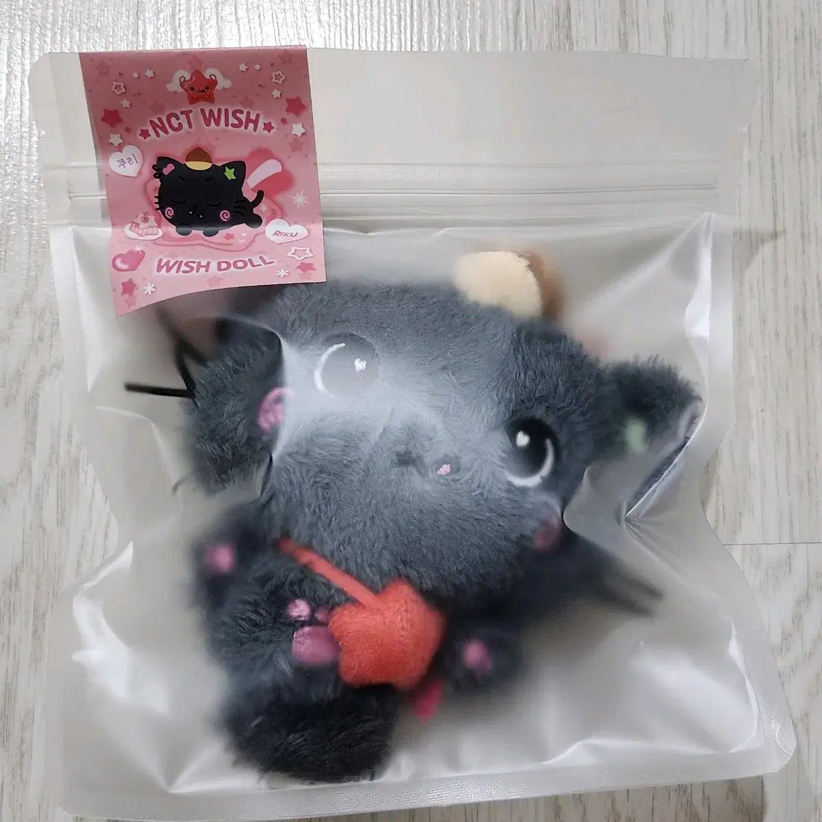 NCT WISH LOGIN ぬいぐるみ バック リク クリ トレカ有