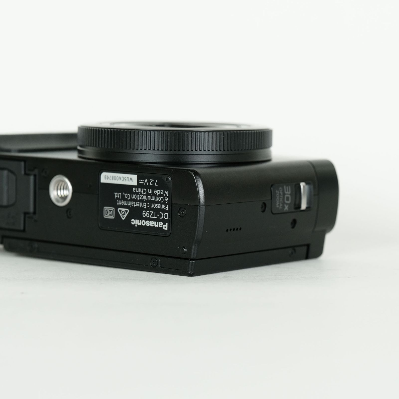 Panasonic LUMIX DC-TZ99 ブラック 美品] Panasonic LUMIX TZ99
