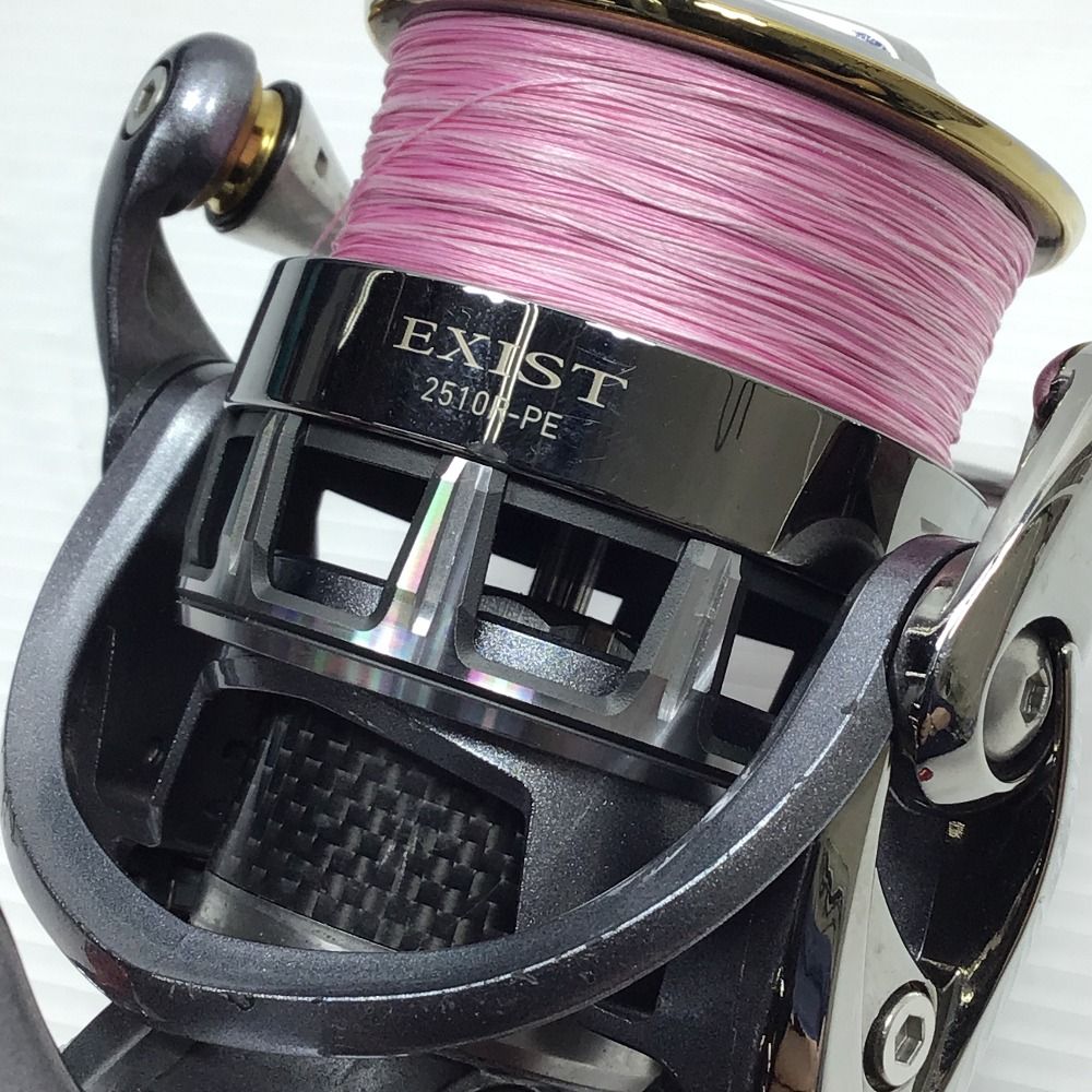 ダイワ DAIWA 12イグジスト2510R-PE スピニングリール 中古