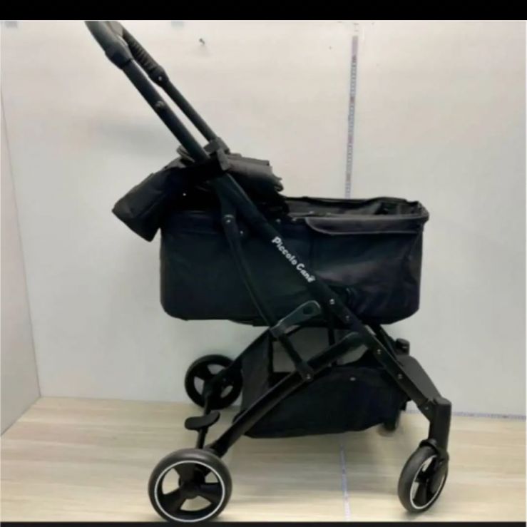 新品　Piccolo Cane TINO ペットカート ブラウン　DG116 新品 Piccolo Cane TINO ペットカート ブラウン DG116 - メルカリ