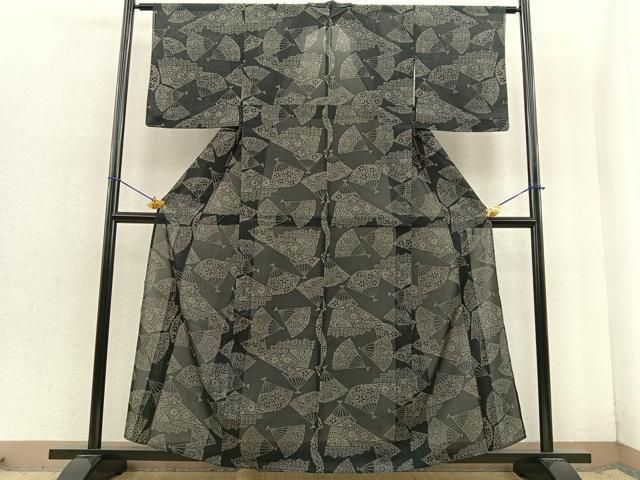 平和屋着物○訪問着 花籠文 洗える着物 CAAS8730vf