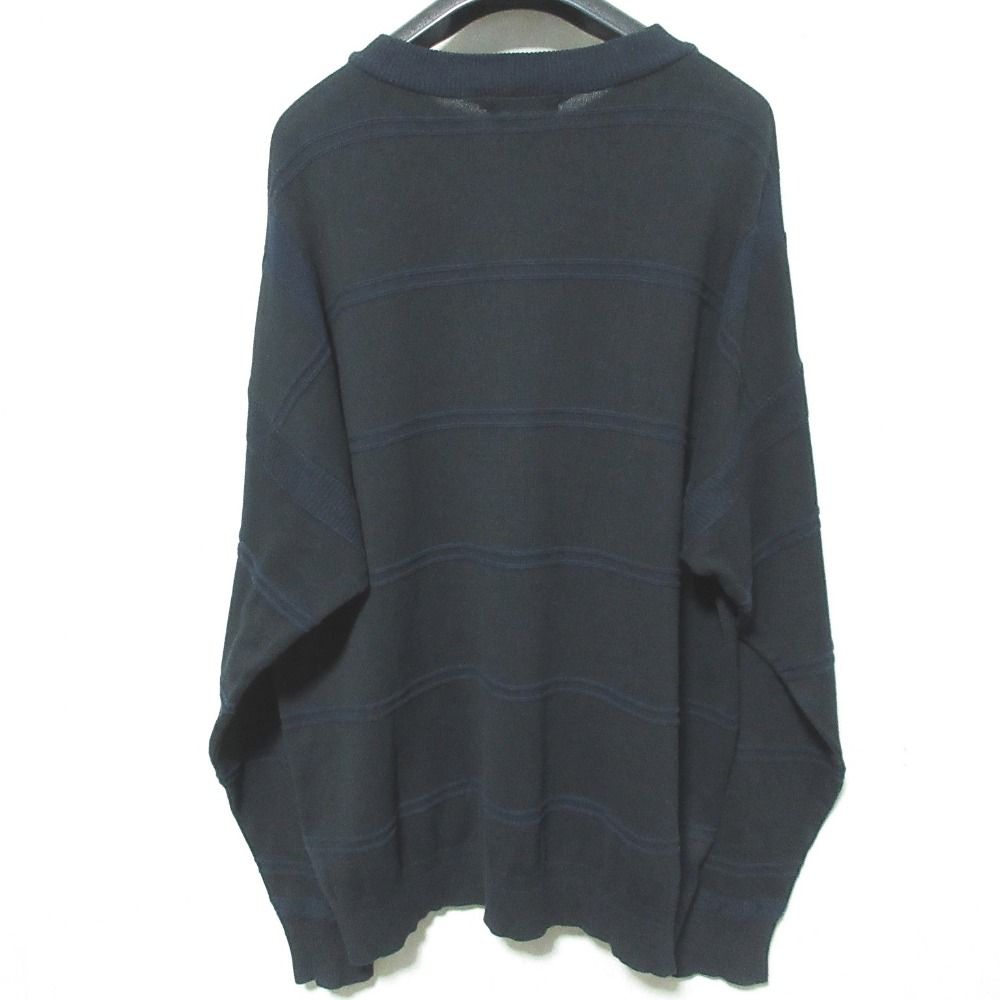 初売りセール 美品 プルオーバー クルーネック Knit Hamon ヤシキ YASHIKI ニット+セーター