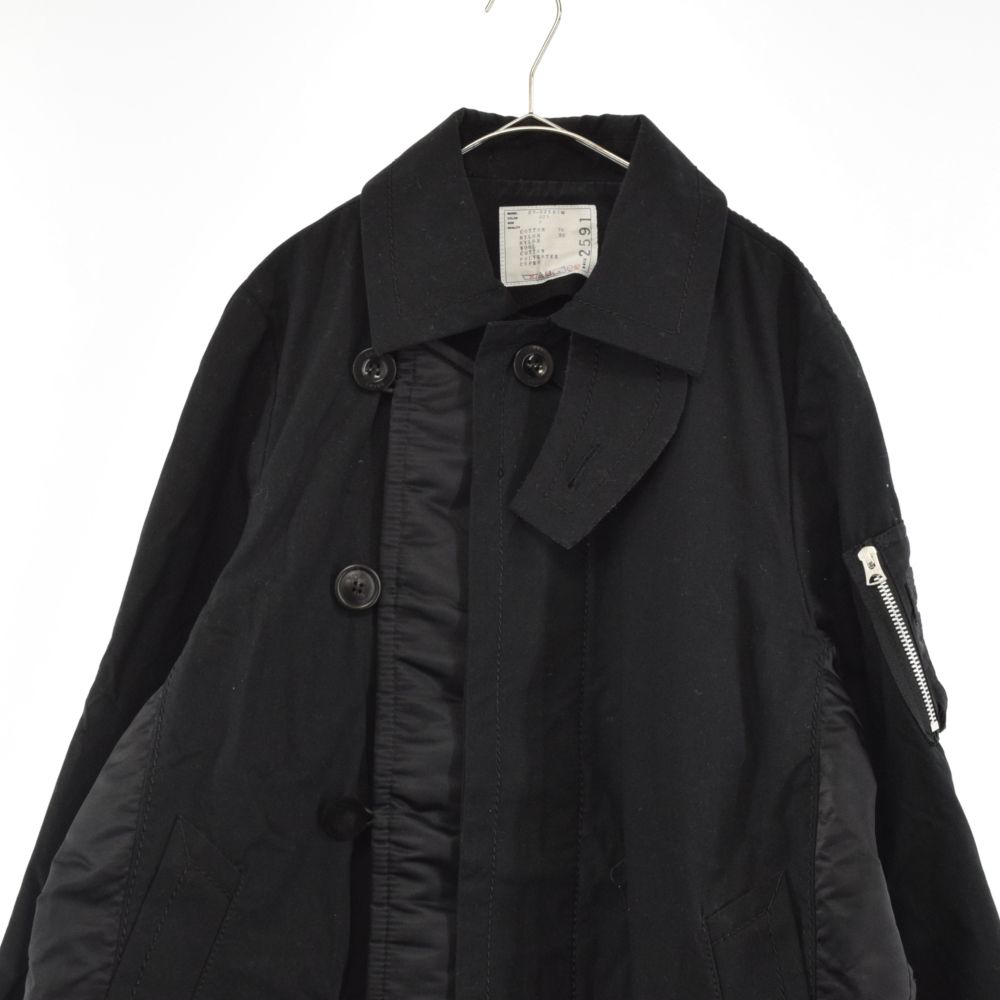 公式新製品 sacai 21AW COTTON OXFORD COAT 21-02591M - ジャケット