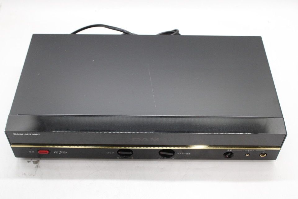 オーディオ機器 ジャンク 第一興商 パワーアンプ DAM-AD7000Ⅱ