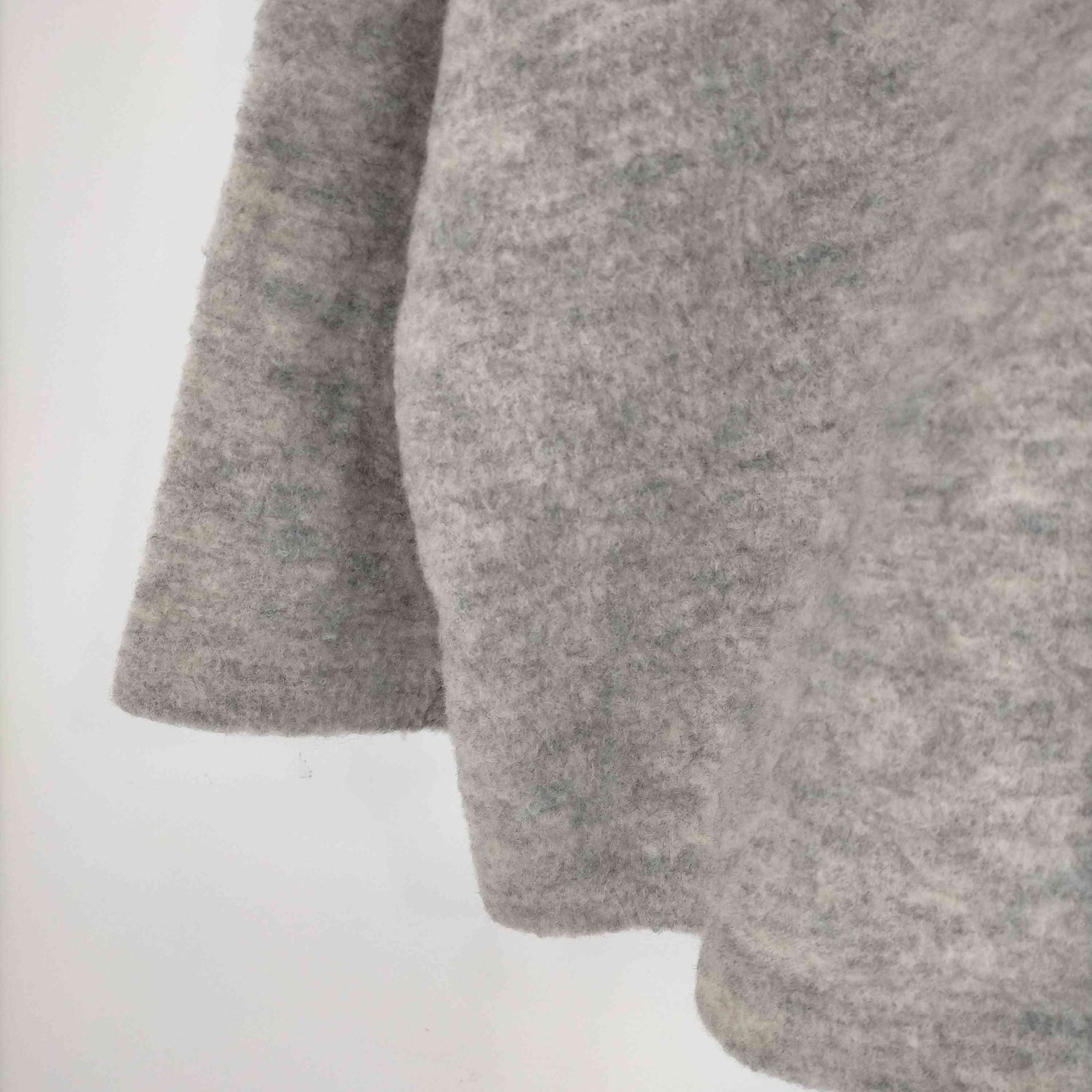 ネストローブ nest Robe ウール天竺ワイドプルオーバー レディース 