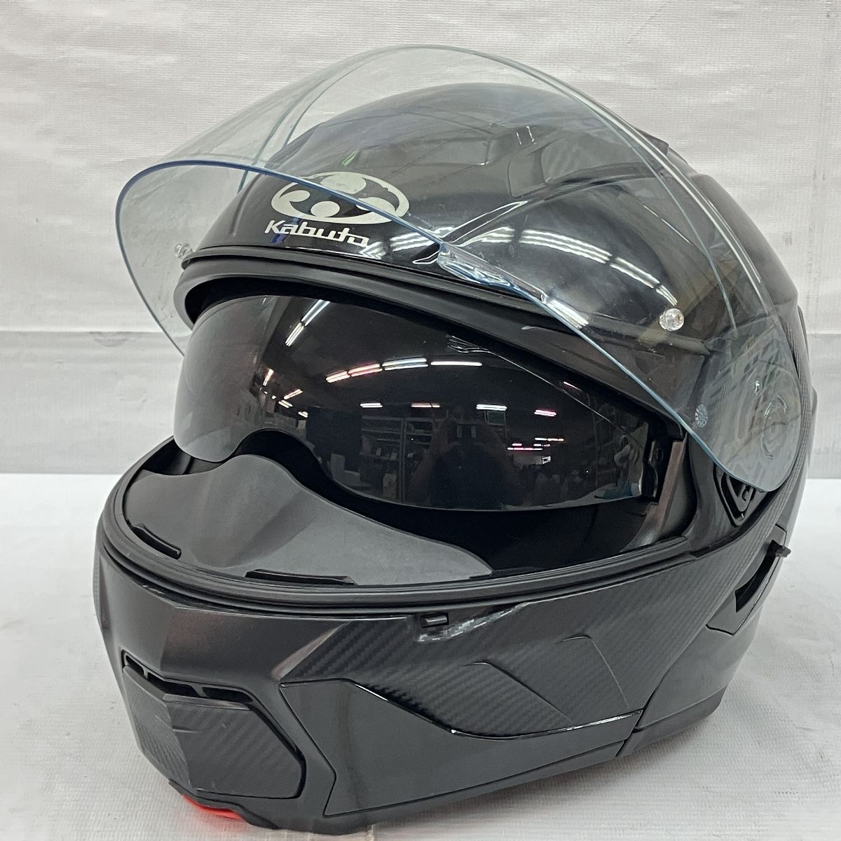OGK KABUTO Japan Ryuki フルフェイスヘルメット Mサイズ リュウキ 