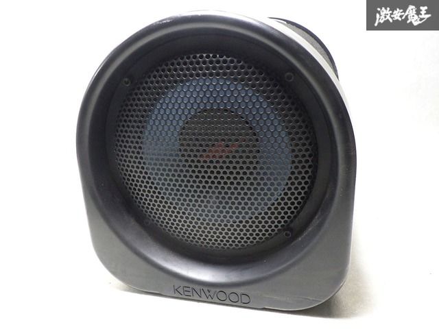 KENWOOD サブウーハー ① Kenwood PXW1221SHP カスタムポートサブウーファーボックス