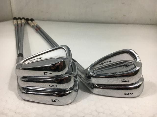 返品OK 【中古ゴルフクラブ】(5本セット)ミズノ ミズノプロ 520