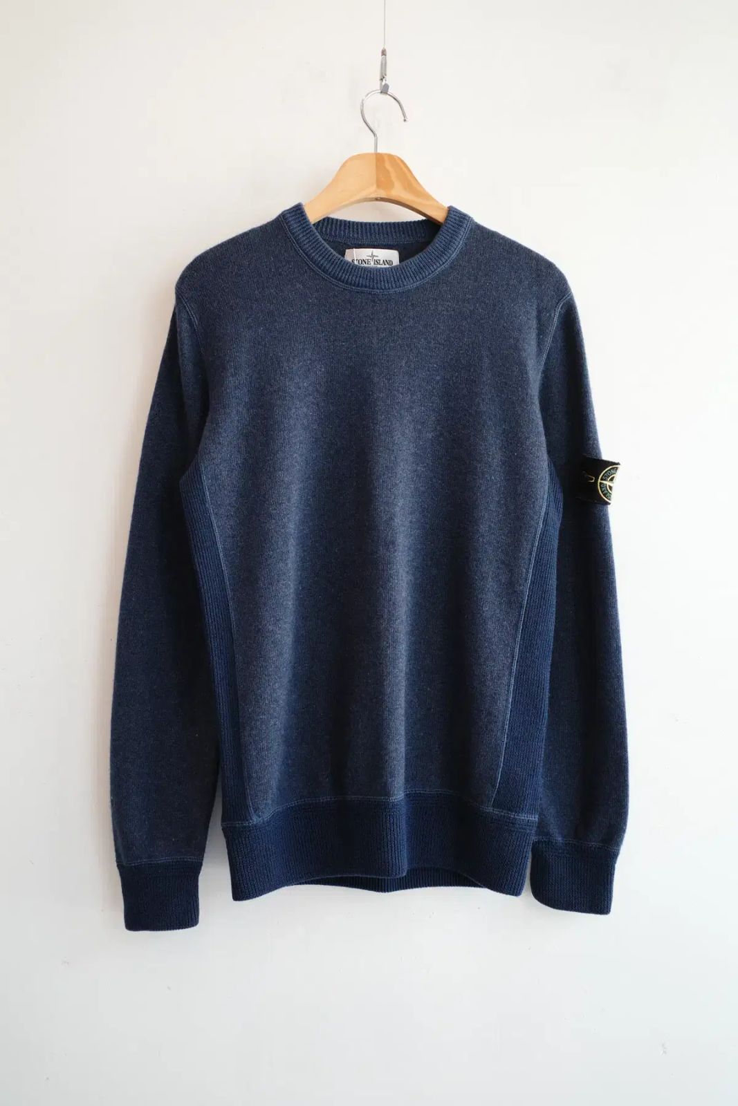 Stone Island ストーン アイルランド ウール - カシミア ニット セーター