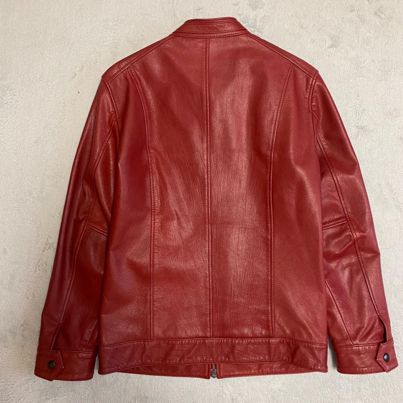 MICHEL KLEIN HOMME】ミッシェルクランオム 希少カラーレザー