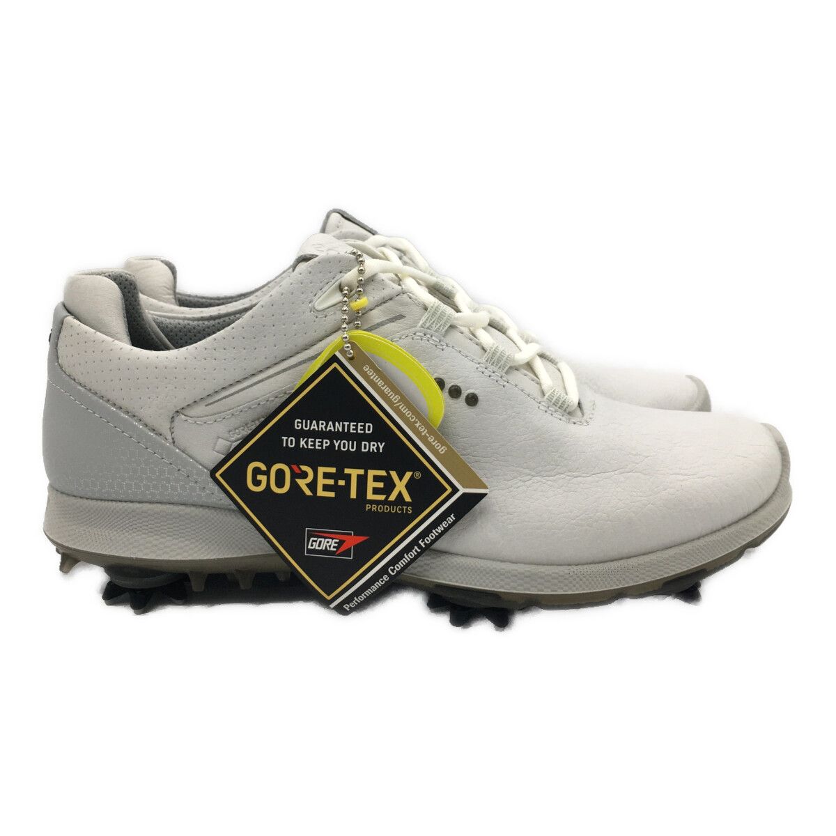 ECCO - coco 未使用品 エコー ecco ゴルフシューズ 36 23cm 白 ホワイト Biom G2 Gore-Tex 防水 [10156354510] 未使用品 エコー ecco ゴルフシューズ 36 23cm 白 ホワイト Biom