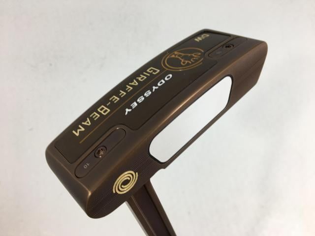 【中古ゴルフクラブ】【超美品】オデッセイ GIRAFFE-BEAM (ジラフビーム) DOUBLE WIDE パター 2024 STROKE LAB(ストローク ラボ) 90 シャフト パター【14日間返品OK】