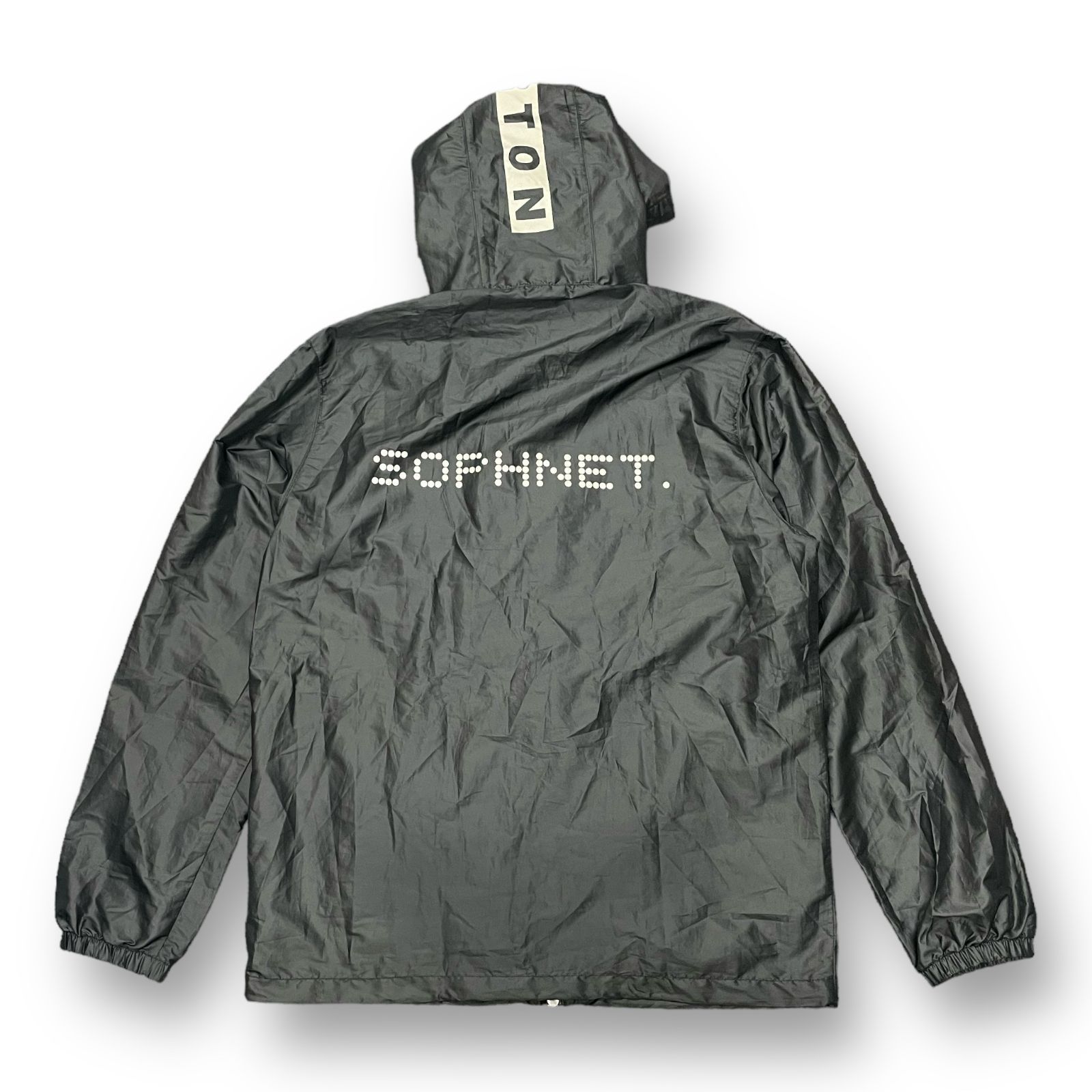 SOPHNET. × BURTON BURTON LIGHT WEIGHT HOOD BLOUSON マウンテンパーカー ジップジャケット ソフ  ソフネット バートン L　54837A