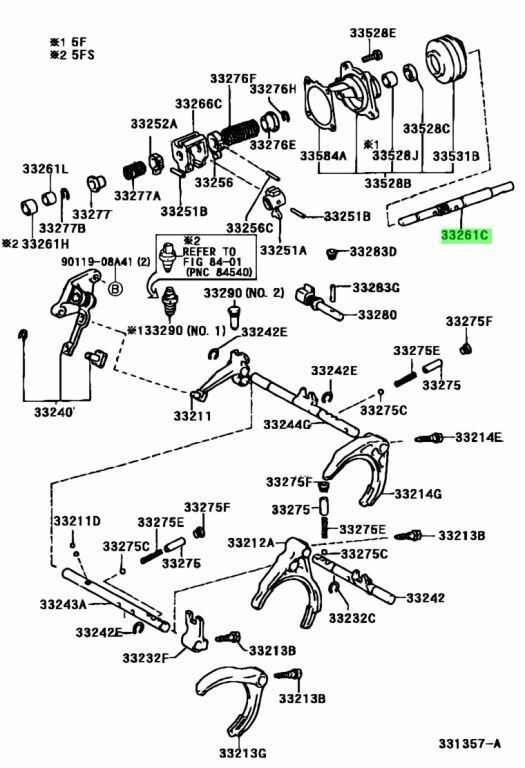 トヨタ MR-S ZZW30 シフト  セレクトレバー シャフト メーカー純正品 トヨタ MR-S ZZW30 シフト セレクトレバー シャフト メーカー純正品 mr