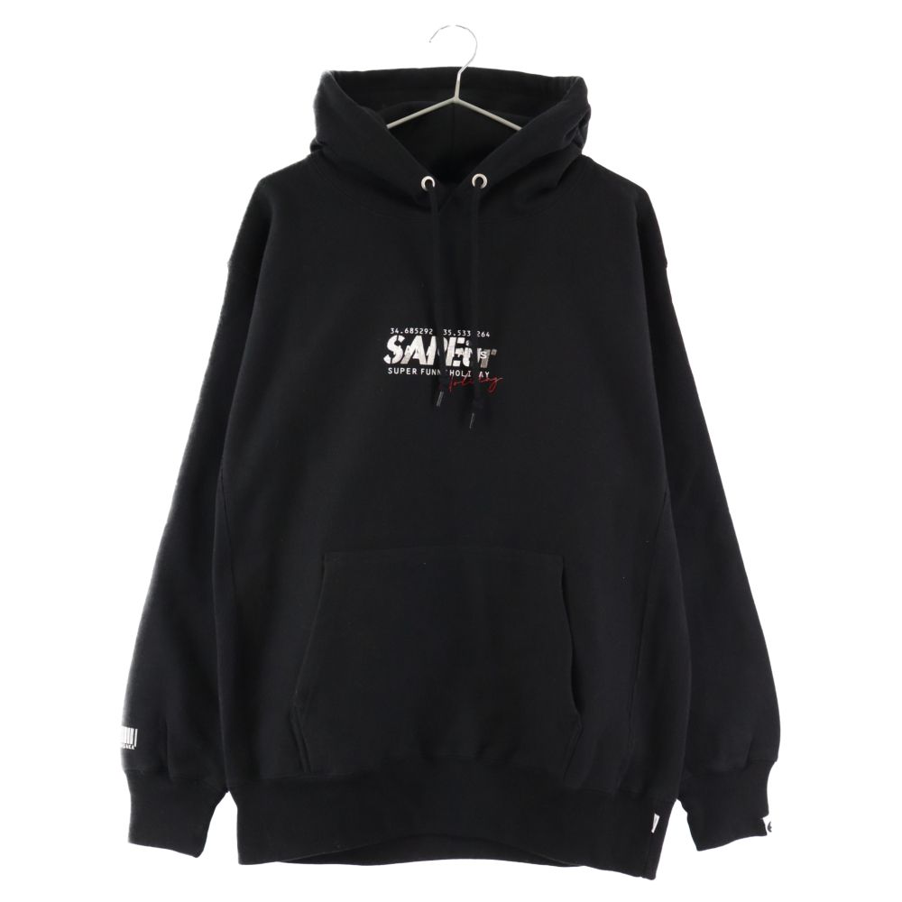 SAPEur x MASATOSHI HAMADA HOODIE 