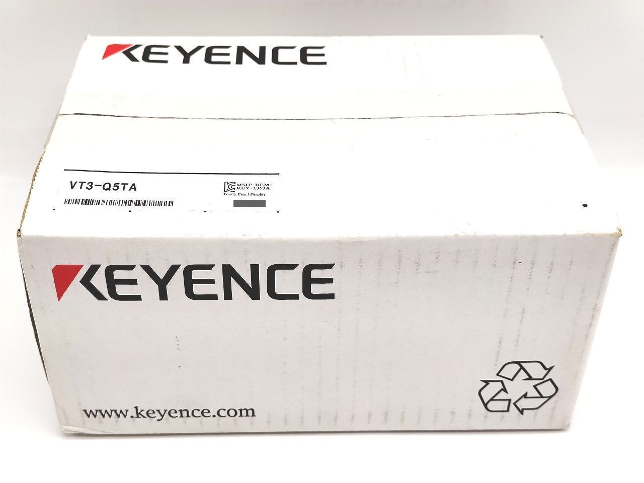 インボイス対応 箱汚れあり 新品 キーエンス KEYENCE VT3-Q5TA