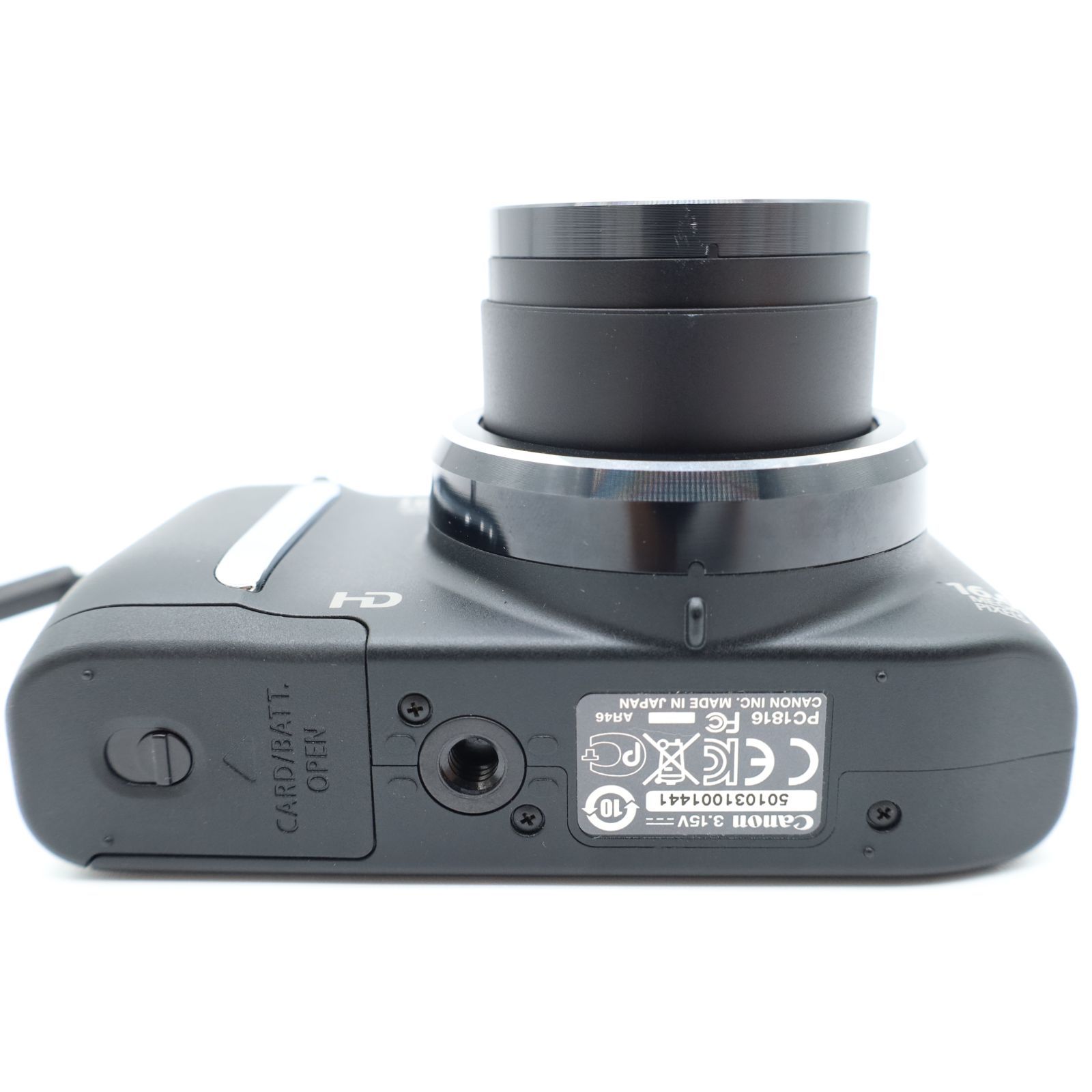 ≪美品≫ Canon PowerShot SX160 IS ボディ ブラック #20250519-1806  