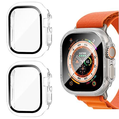 colaxuyi 【2枚セット】 Apple Watch Ultra 用 ケー… - メルカリ