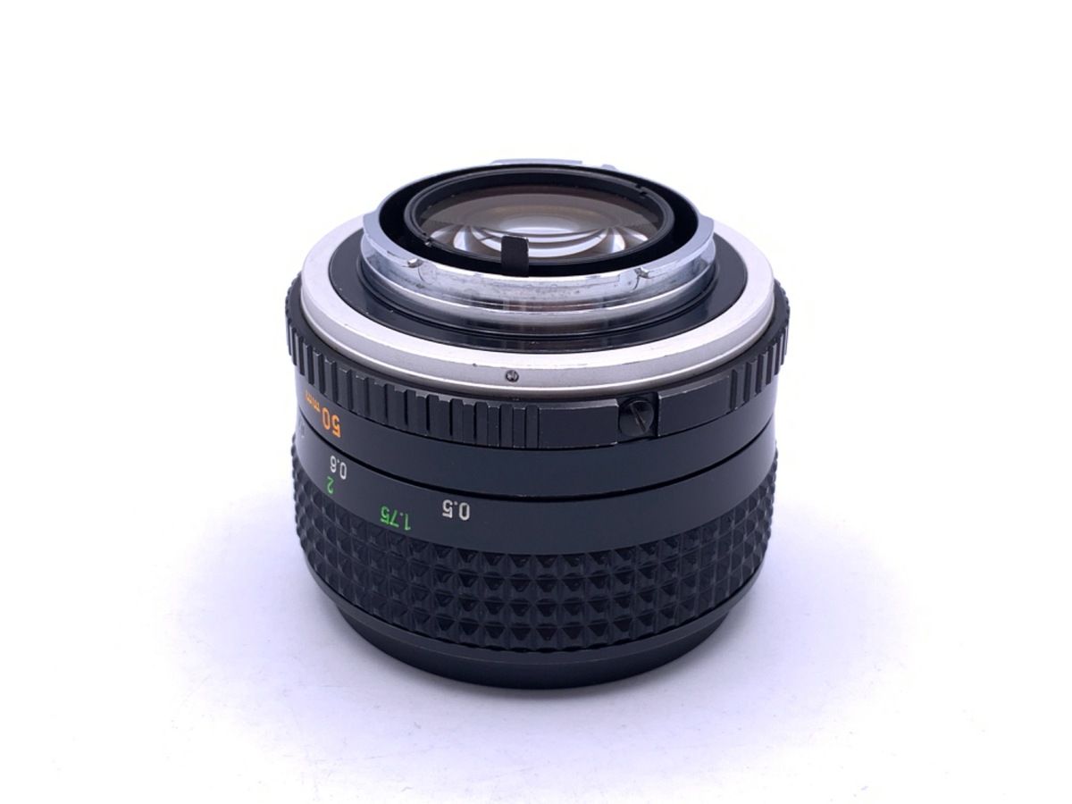 【ケース付】ミノルタ MC ロッコール PG 50mm F/1.4 SRマウント ケース付】ミノルタ MC ロッコール PG 50mm F/1.4 SRマウント