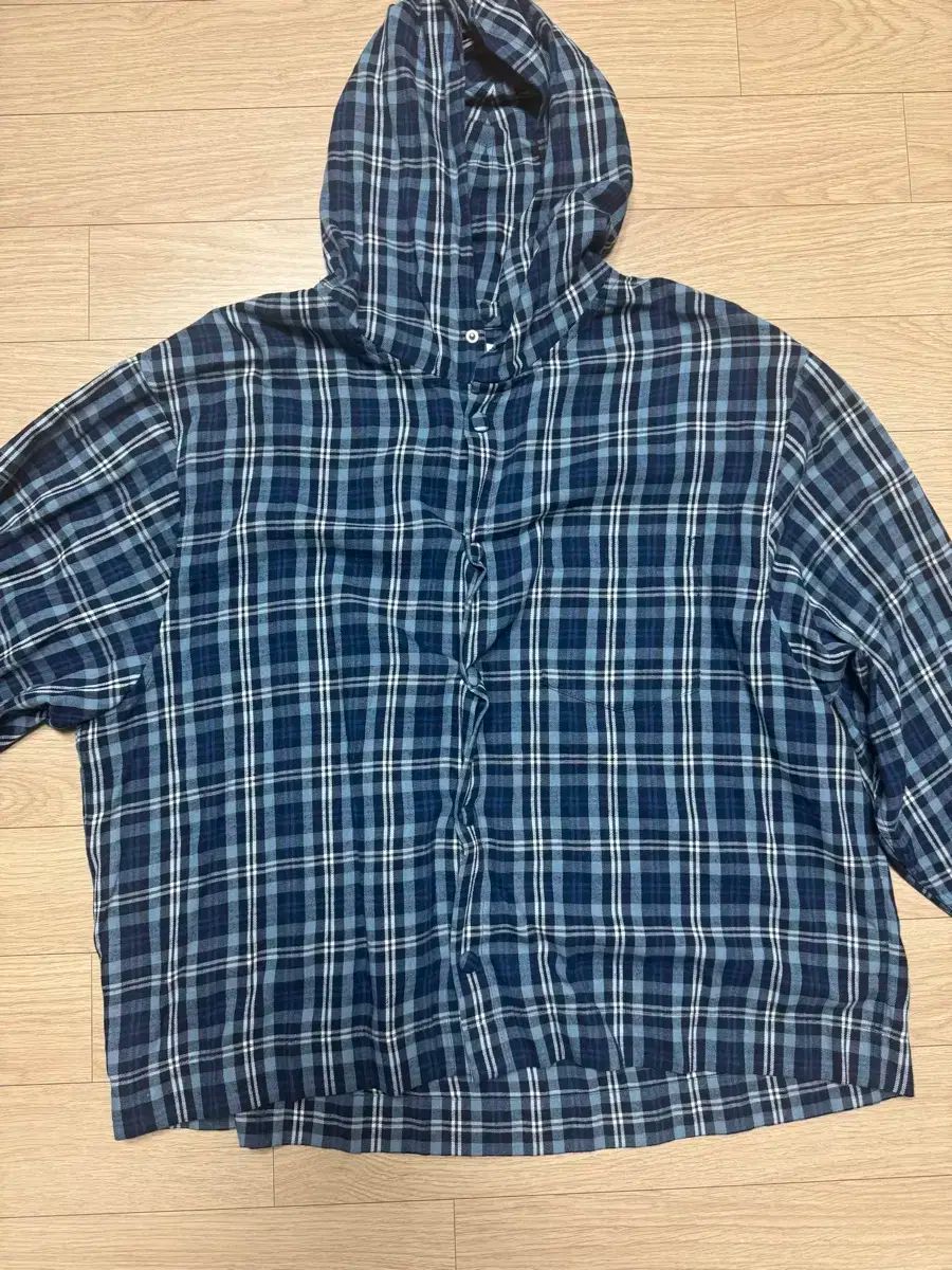 2 NOUN ナウン フーディー シャツ ヴィンテージ 青