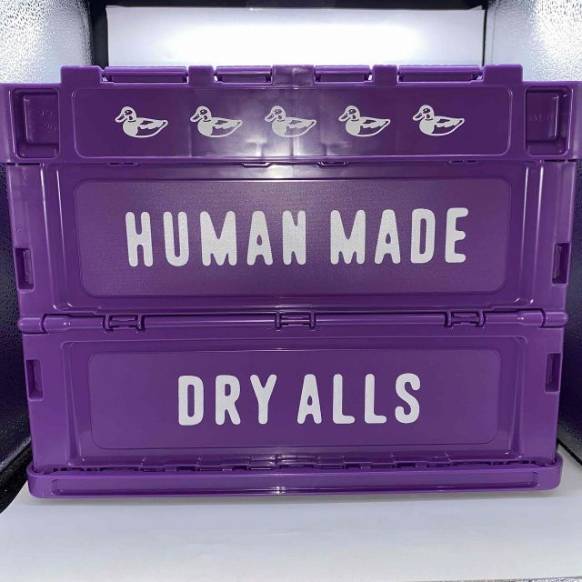 家具・インテリア HUMAN MADE CONTAINER 20L PURPLE HUMAN MADE Container 20L Purple
