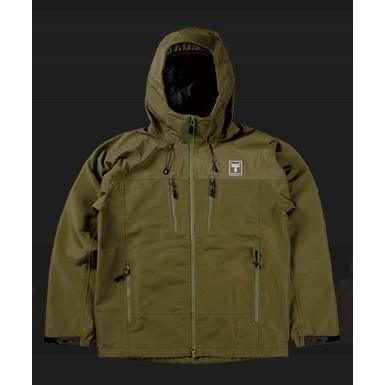 ジャッカル ハードシェルジャケット アーミーグリーン L - メルカリ