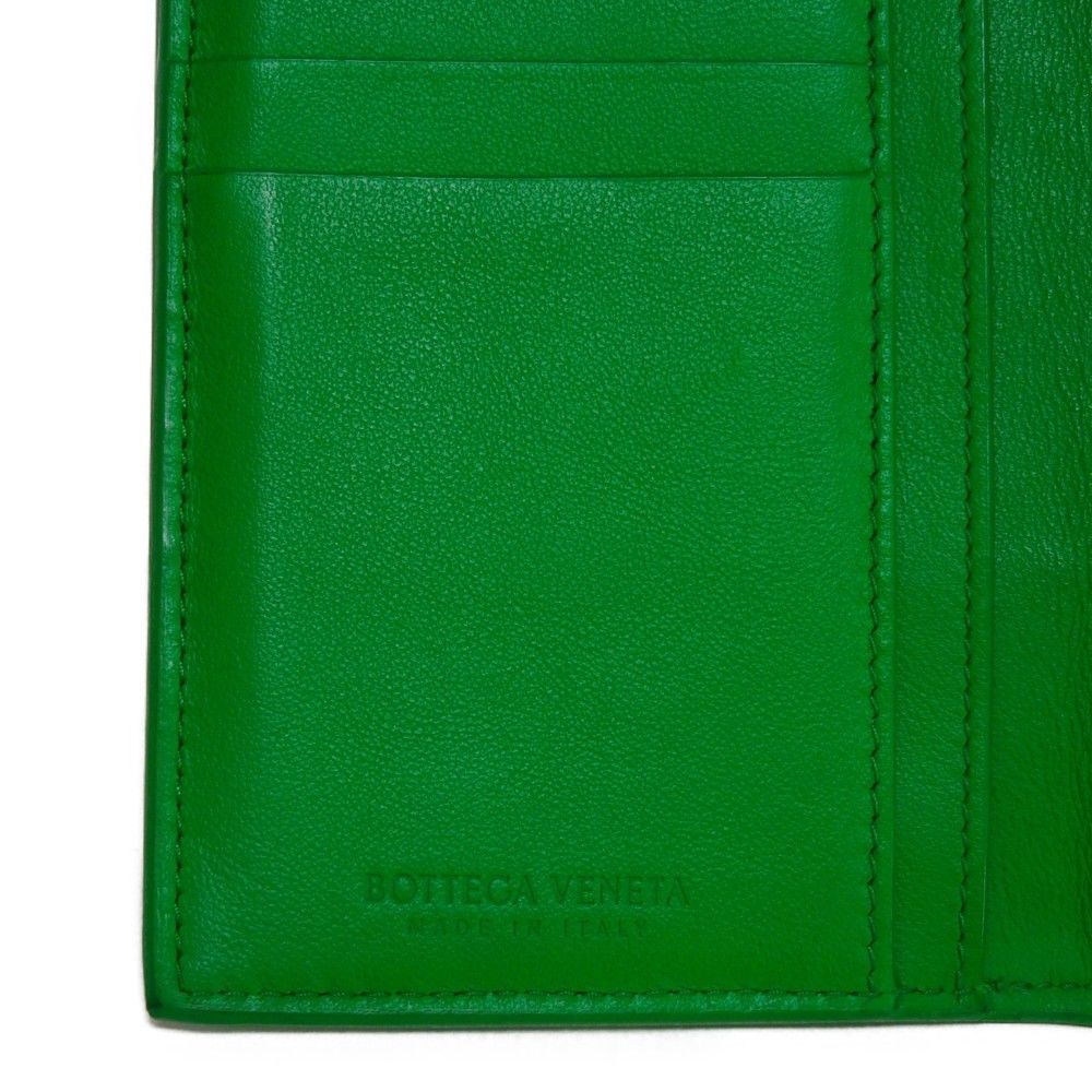 BOTTEGAVENETA ボッテガヴェネタ カセット スリム ロング フラップ 
