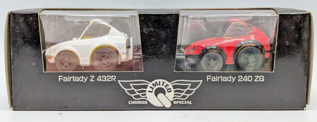 タカラ チョロQ スペシャル FAIRLADY Z SUPER SET(432R白/240ZG赤