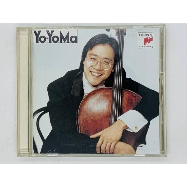 CD 愛の喜び ヨーヨー・マ チェロ小品集 / Yo-Yo Ma ROMANTIC CELLO