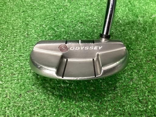 中古】 オデッセイ WHITE STEEL #5 34インチ レフティ パター PT