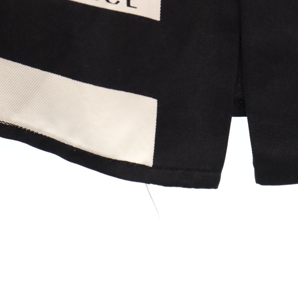 VERSACE (ヴェルサーチ) Silk Dress Shirt メデューサ バロック総柄