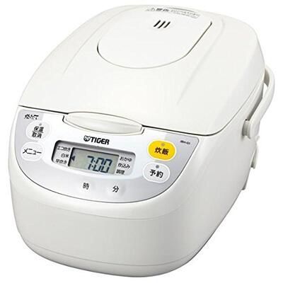 沖縄県及び離島地域等配送不可 メーカー保証付き JBH-G101-W タイガーTIGER 5.5合炊き マイコン炊飯ジャー 炊き立て ホワイト