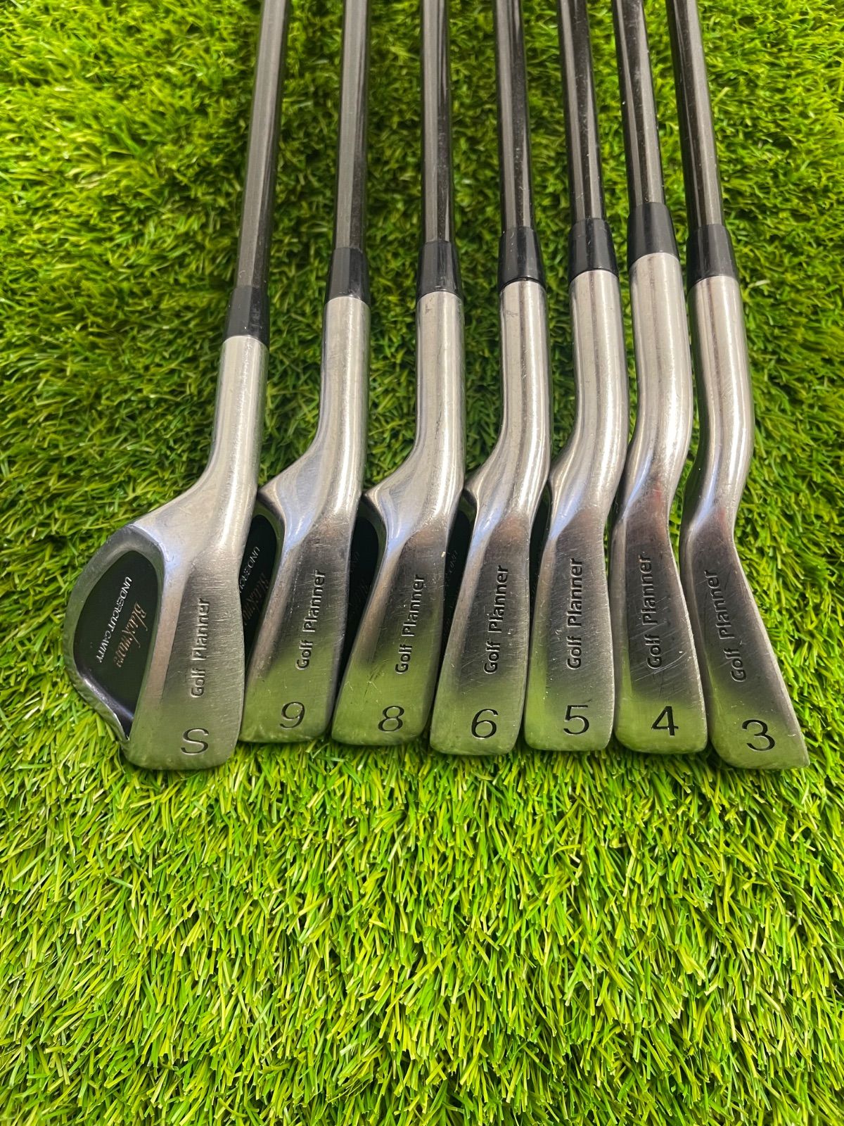 Golf Planner 左利き　レフティ　メンズ　アイアン　クラブ　FLEXR ゴルフプランナー レフティ アイアン 7本 左利き 男性用 Golf