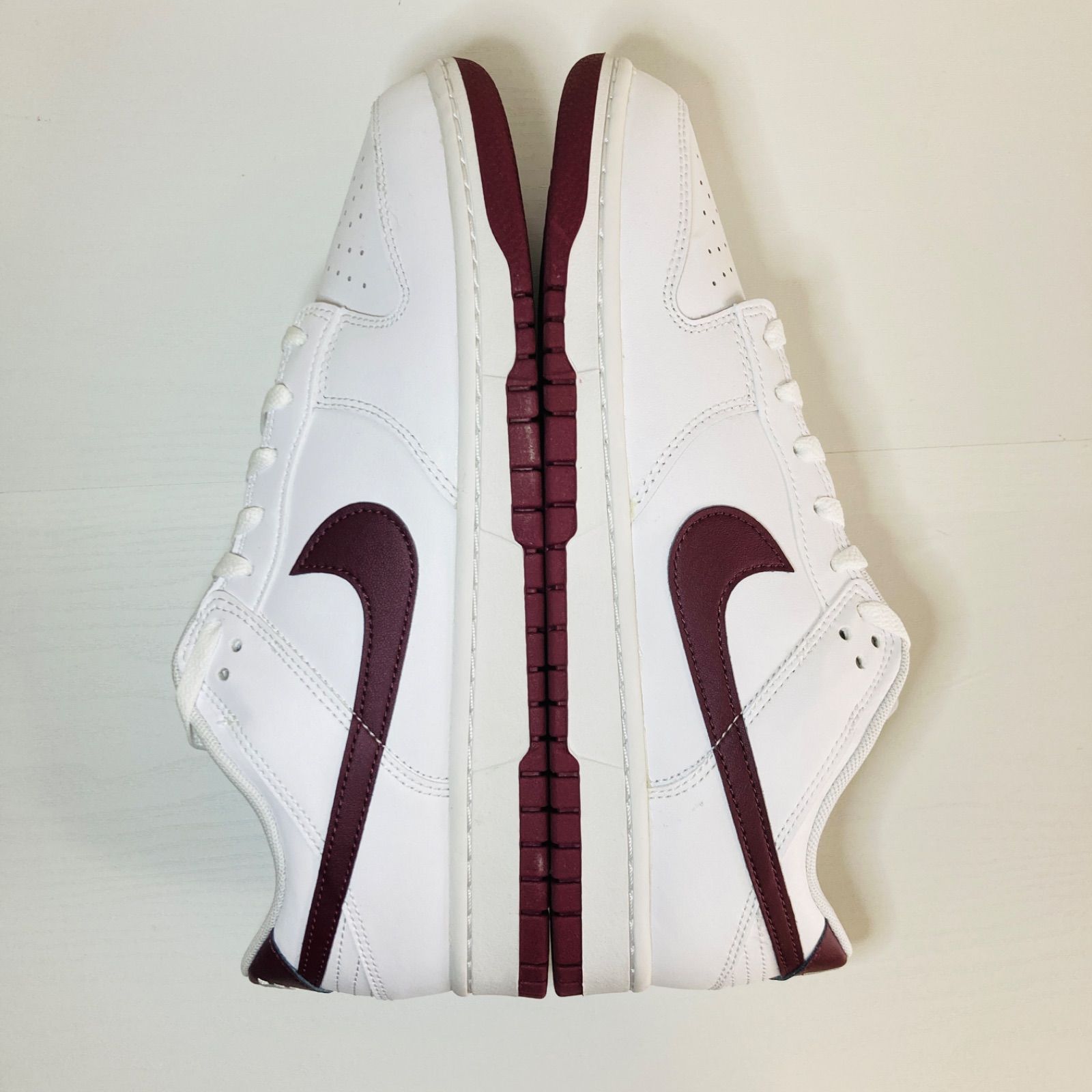 フォロー10%OFF】Nike Dunk Low Retro Night Maroon - メルカリ