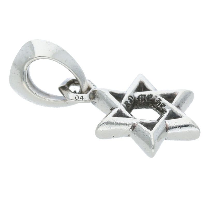 クロムハーツ STAR OF DAVID CHARM/スターオブダビデチャーム シルバー