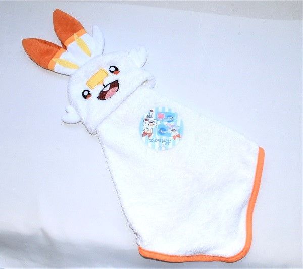 ポケットモンスター【ヒバニー】ループ付きマスコットタオル セレクトショップ メルカリ 新品 ポケモン ピカチュウ イーブイ ループタオル