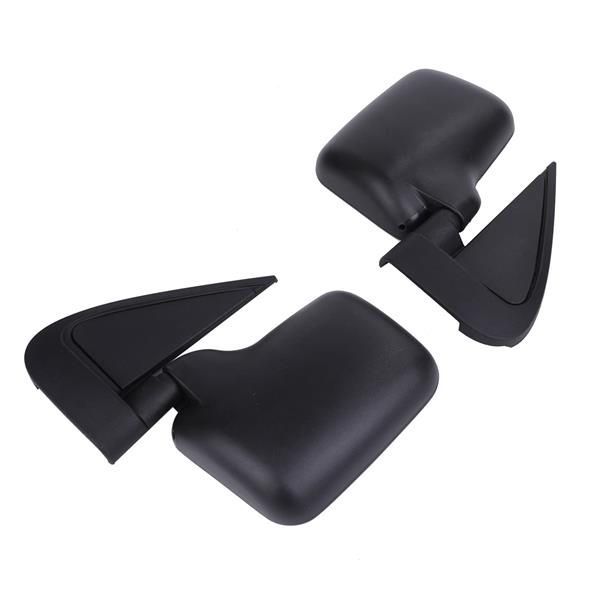 (送料込)左右セット ダイハツ 用 ハイゼット S200P S210P サイドミラー ドアミラー 左のみ 右のみ 左右セット 各種 左側 助手席側 87940-87536 等 右側 運転席側 87910-B5070 等 目隠し蓋付き トラック 