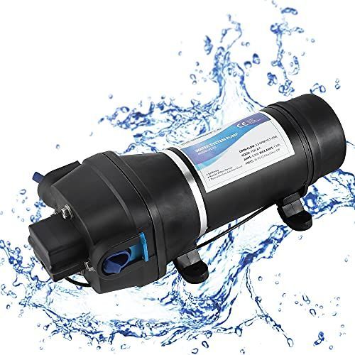 110V NEWTRY ダイヤフラム水ポンプ 給水 排水ポンプ 水ポンプ
