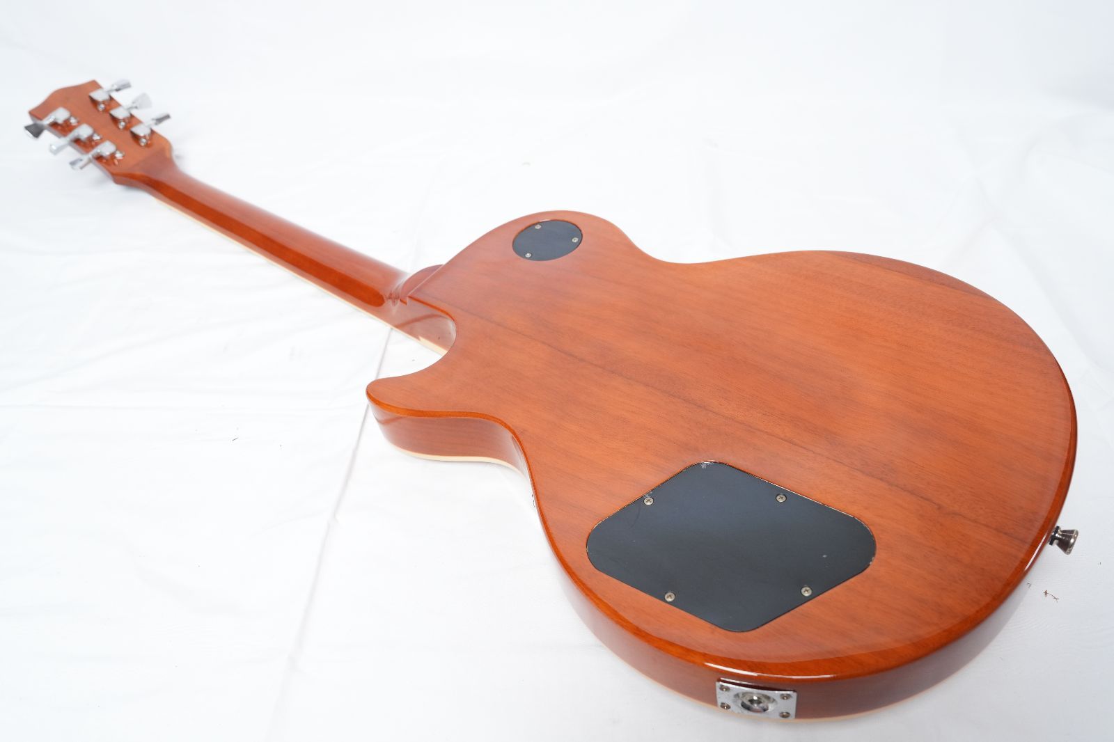 ☆Bacchus☆BLS Live Road Les Paul Standard Gold Top 美品 レス