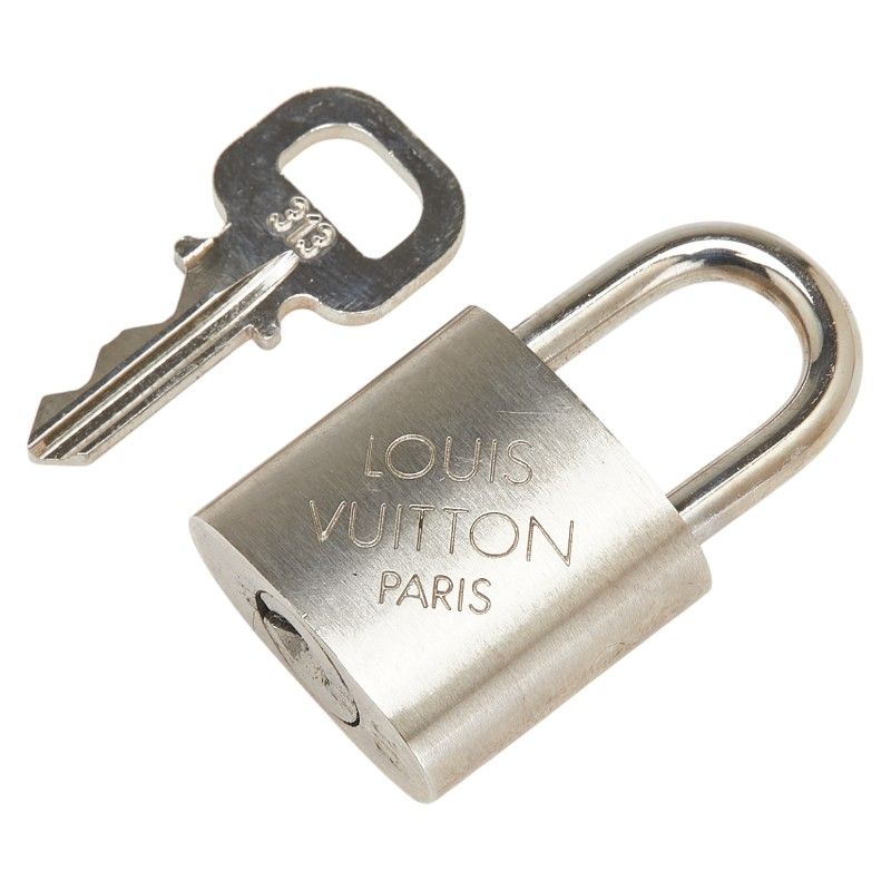 ルイヴィトン　カデナ　鍵　クロシェット　2点セット 良品】LOUIS VUITTON カデナ キー 2点セット パドロック 南京錠